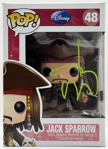 Autografo firmato johnny depp - autografo,