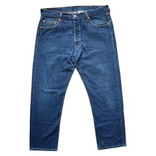 Jeans Vintage Levis 501XX Blu