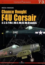 Chance Vought F4U Corsair - Kagero Topdrawings n. 73