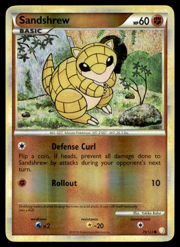 Sandshrew heartgold soulsilver - sandshrew,