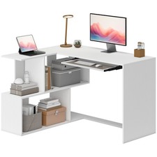 HOMCOM Scrivania Angolare con