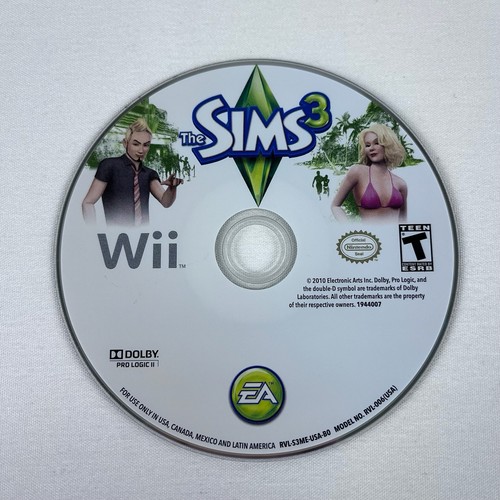 The sims nintendo wii - the, (nintendo