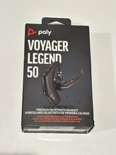 POLY Voyager Legend 50 Auricolare Bluetooth con cancellazione del rumore SCATOLA APERTA
