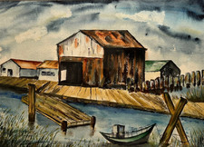 Dipinto originale acquerello