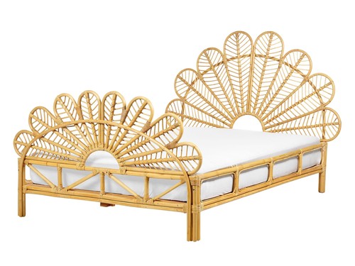 Letto matrimoniale rattan - in,