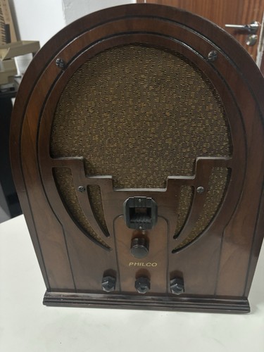 Radio antigua válvulas - antigua, de