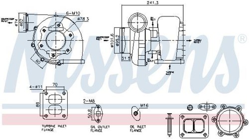 Nissens turbocompressore - nissens,