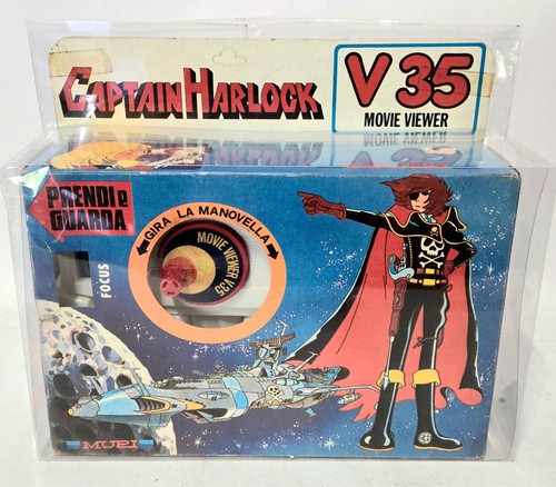 Capitan harlock albator - capitan,