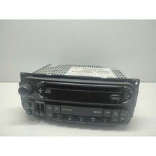 P05091650AB AUTORADIO STEREO LETTORE CD CHRYSLER PT CRUISER 2.2 CRD 2004 