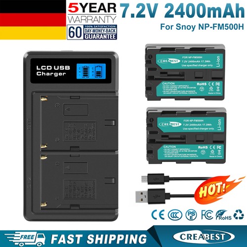 Fm500h batteria - 2x, +