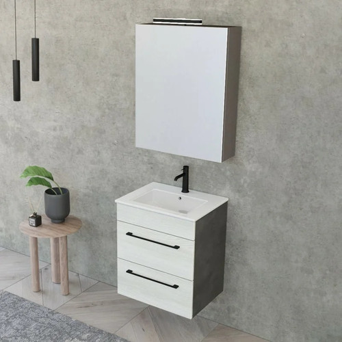 Mobile bagno sospeso cm - bagno,
