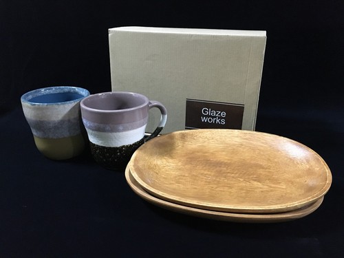 O1007 coppia tazze - in, ceramica