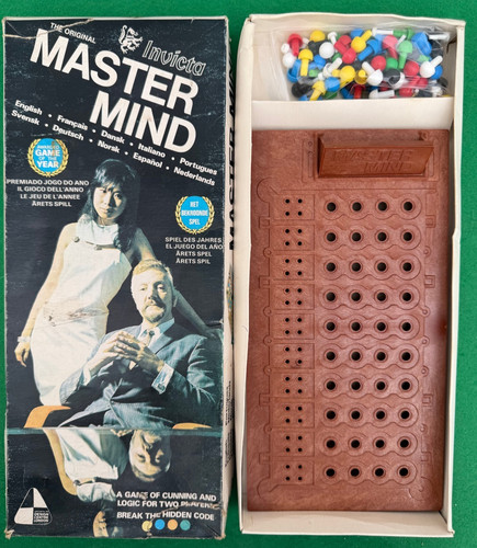 Gioco originale master - master, mind