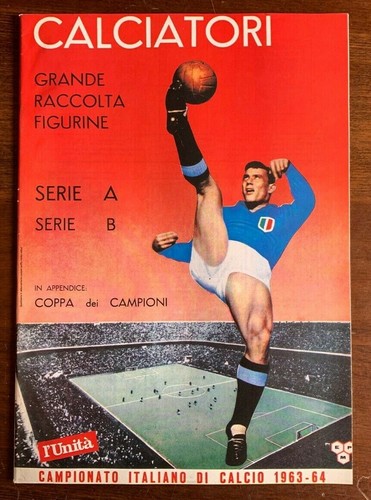 Album calciatori panini 1963 - calciatori,