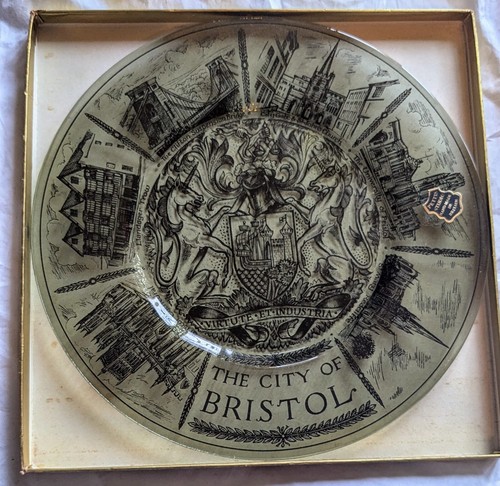 Vintage commemorative plate - commemorative, of