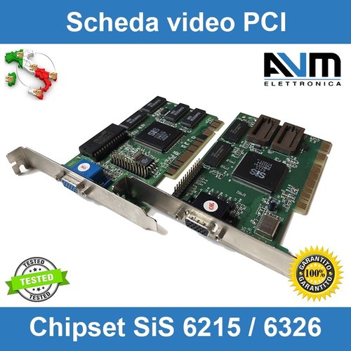 Scheda video pci sis 6326 - scheda,
