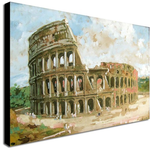 Colosseo roma anna palm - di,