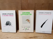 LOTTO 3 LIBRI di Luciana Littizzetto