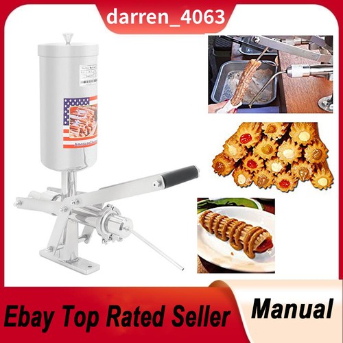 Riempitrice per pasticceria - , 5l