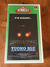 VHS Film è in agguato... Tuono Blu Winners Grandi film da collezione 