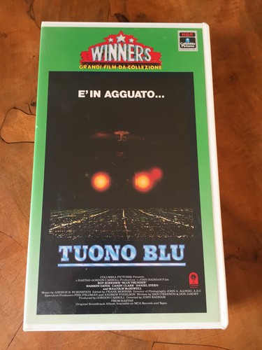 Vhs film agguato - in,