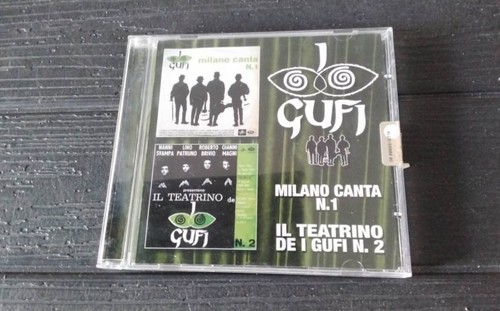 Gufi milano canta n - cd,