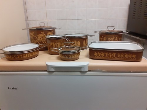 Set pentole vintage siltal - pentole,