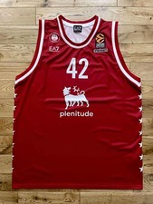 Canotta Basket Olimpia Milano Hines Basketball Jersey Euroleague CSKA Olympiacos
