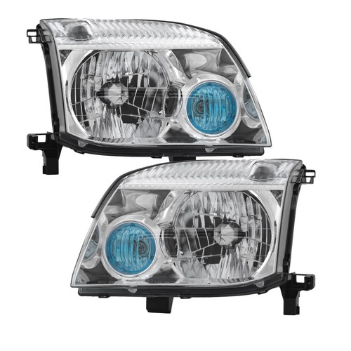 Set fari alogeni per nissan - set, di