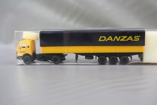 Roskopf Mercedes 1217 LS/36 autoarticolato Danzas francese 702 NOS NUOVO IMBALLO ORIGINALE 1:87 H0