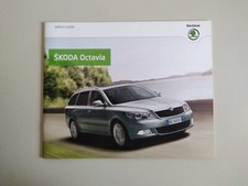 Depliant brochure Skoda Octavia e Octavia Wagon - 2011
