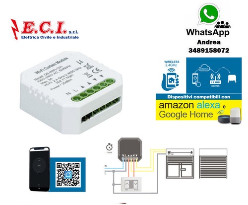 Modulo centralina tapparelle - centralina,
