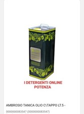 TANICA PER OLIO DA LT5 CON