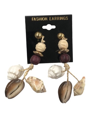 Orecchini clip pendente - orecchini,