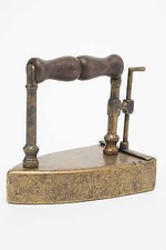 Burnished Brass Iron with