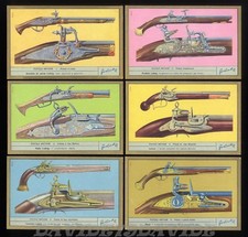 LIEBIG - S 1802 - UNIFICATO 1799 - PISTOLE ANTICHE - Ed. ITALIANA