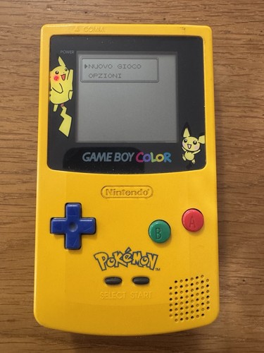 Nintendo game boy color - nintendo,
