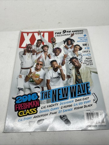 Xxl 2016 freshman class full - xxl,