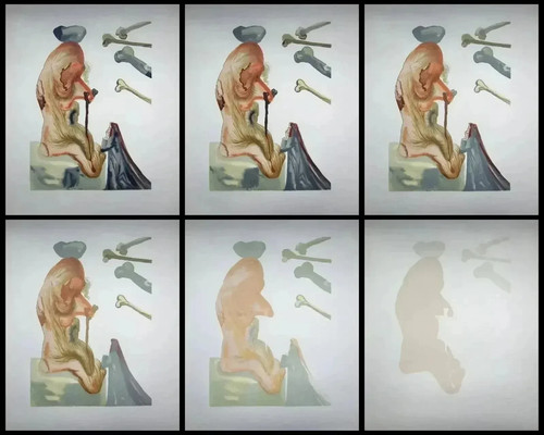 Salvador dali inferno - 18,, 6