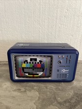 Scatola Di Latta Baci Perugina 2015 a forma di Tv Color Televisione Rara