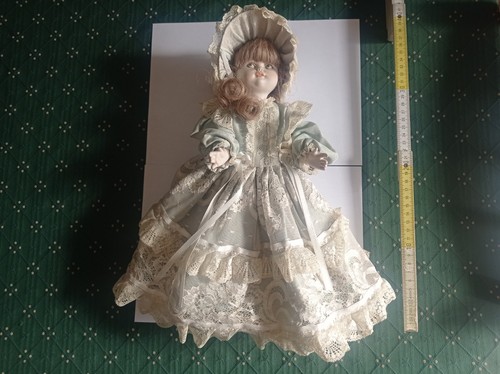 Vintage bambola porcellana - vintage,