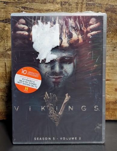 Vikings seasons boxed set - vikings,