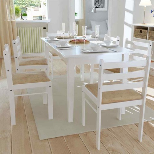Vidaxl sedie pranzo pz - da, 6