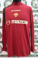 Maglia calcio roma match - match, worn