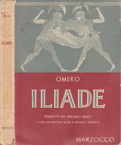 Iliade passi scelti e - scelti,