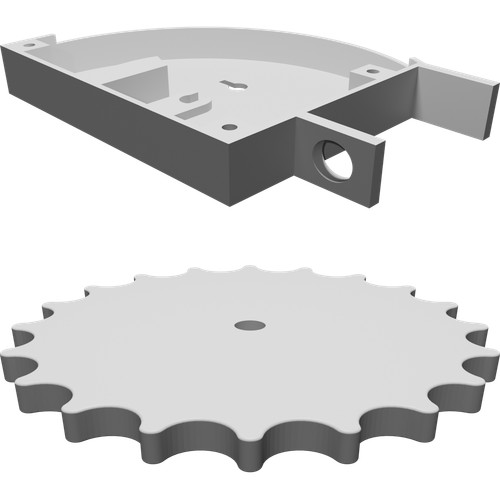 Quadrante acceleratore con - quadrante,