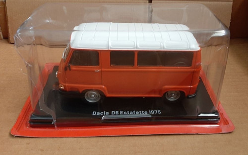 Die cast dacia d6 - die,