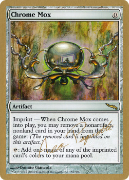 Magic mtg chrome mox - mtg,