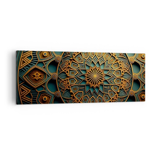 Quadro tela 140x50cm - su,