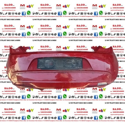 Paraurti posteriore alfa romeo - paraurti,